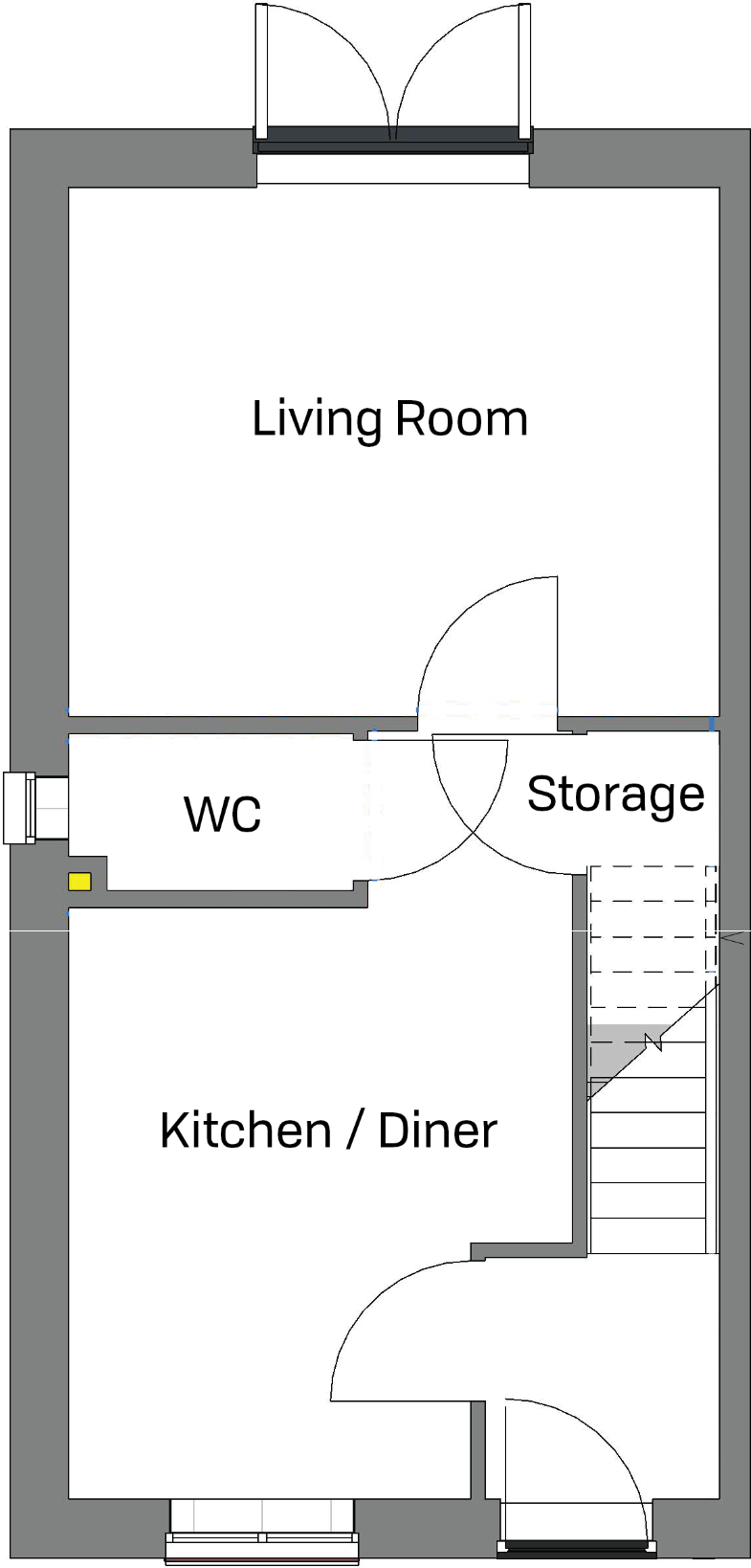 Herald Road, DN3 floorplan