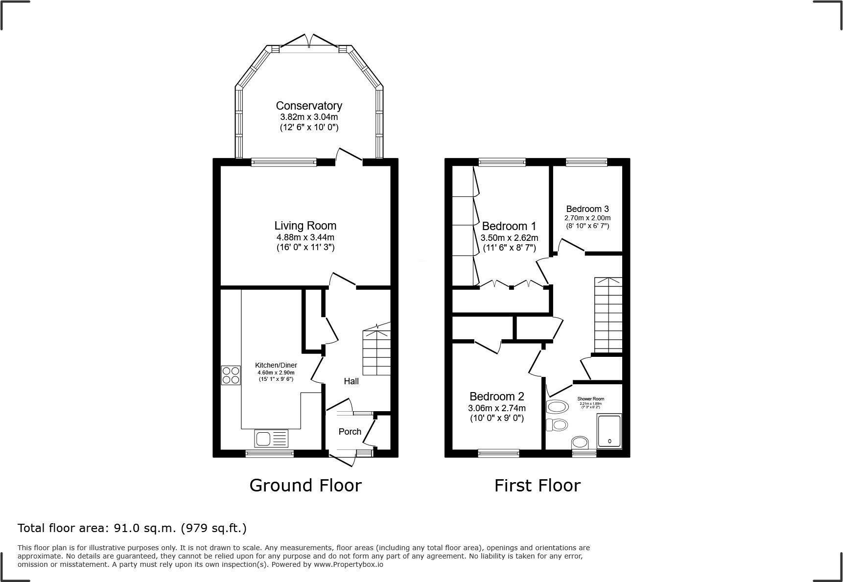 Kohat Court, Aldershot, Hampshire floorplan