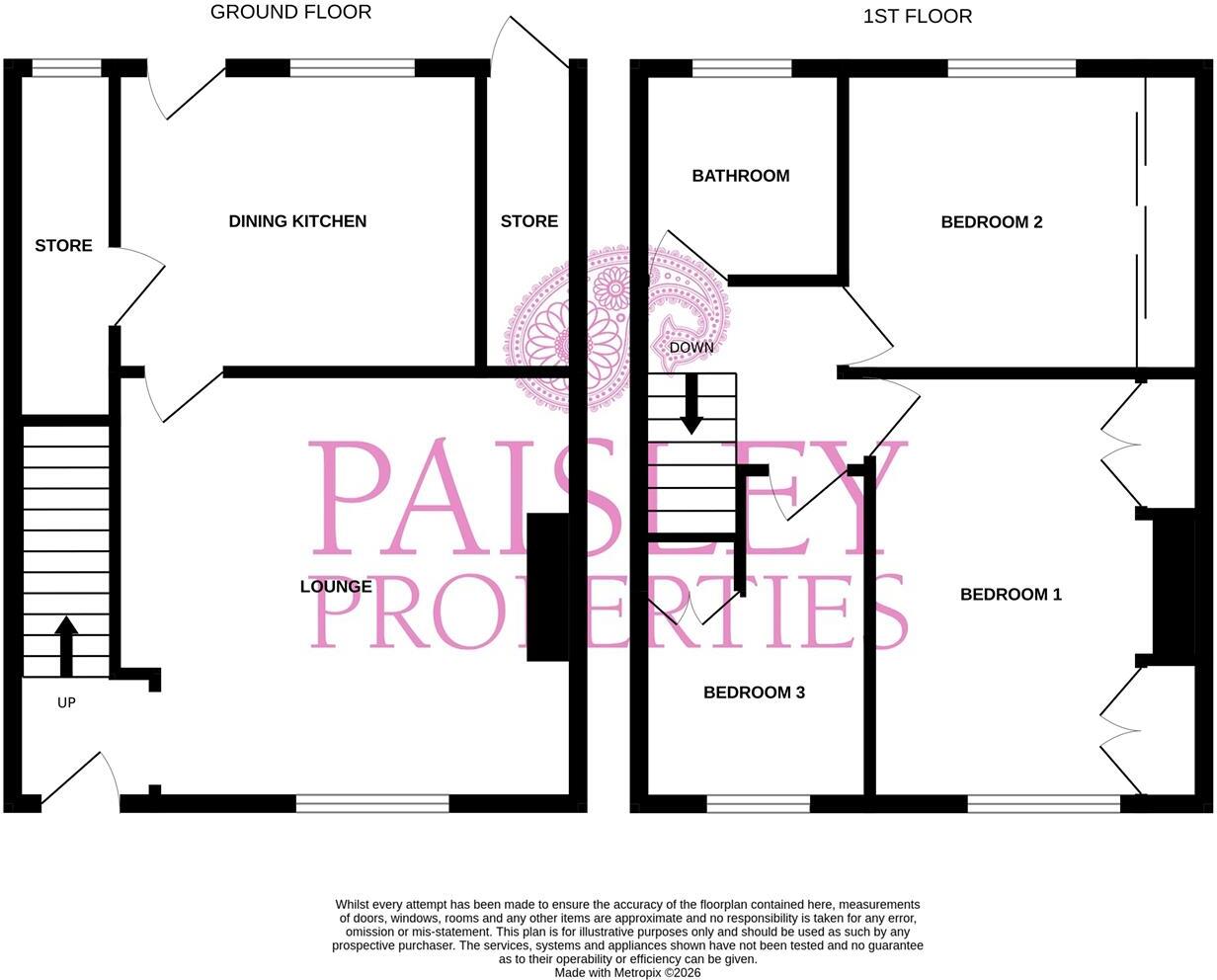 Upper Lane, Emley, Huddersfield HD8 9RE floorplan