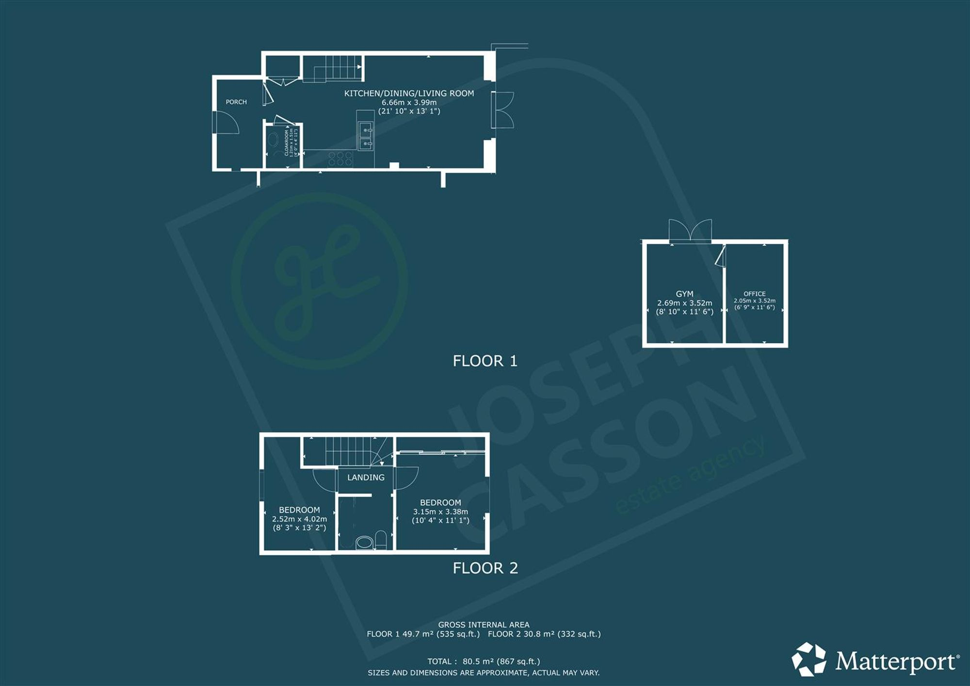 Bonita Drive, Wembdon, TA6 floorplan