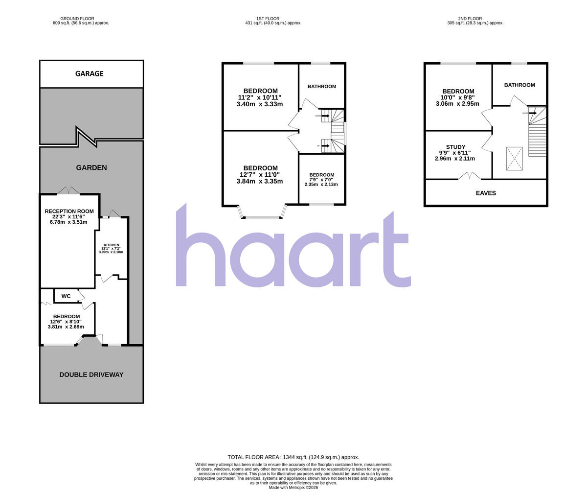 Hall Lane, Chingford floorplan