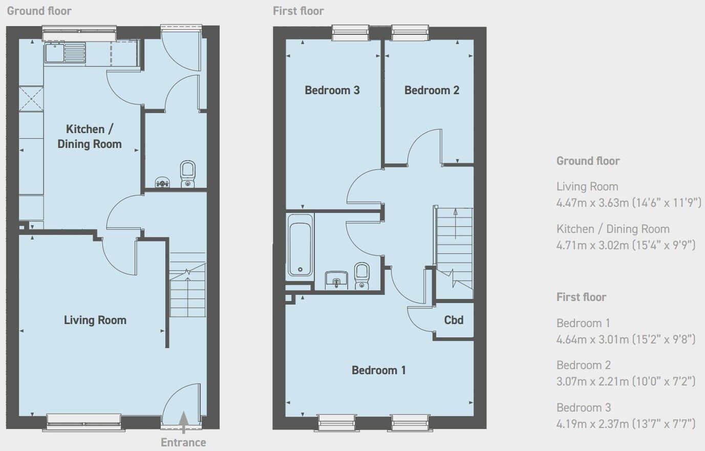 Cornel Avenue, Burley-in-Wharfedale,  floorplan