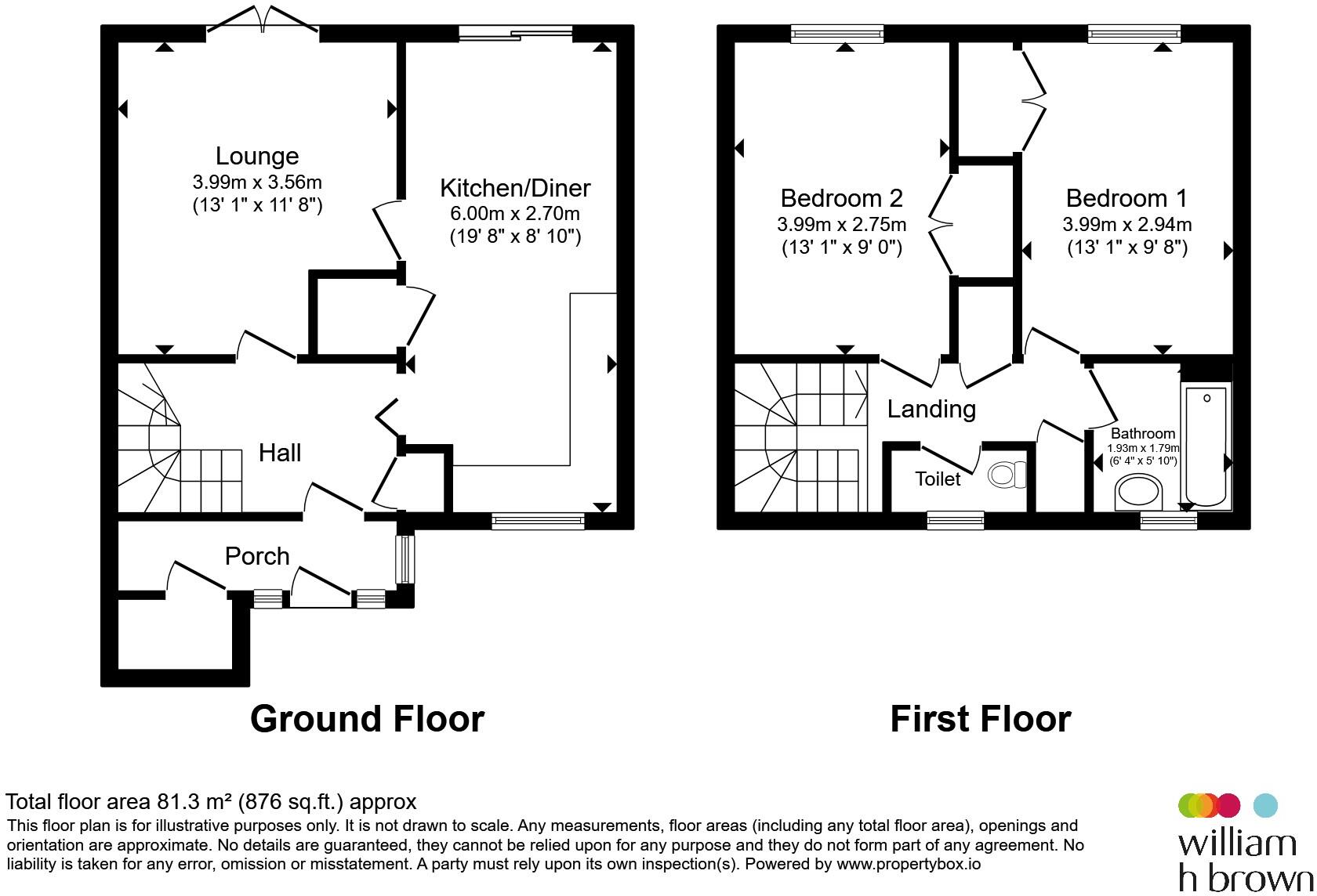 38, Weakland Crescent, Sheffield floorplan