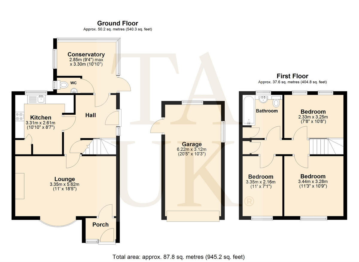 Prospect Road, Stourport-on-severn, DY13 floorplan