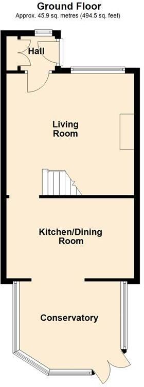 Magpie Lane, Lee-on-the-Solent, PO13 8LE floorplan