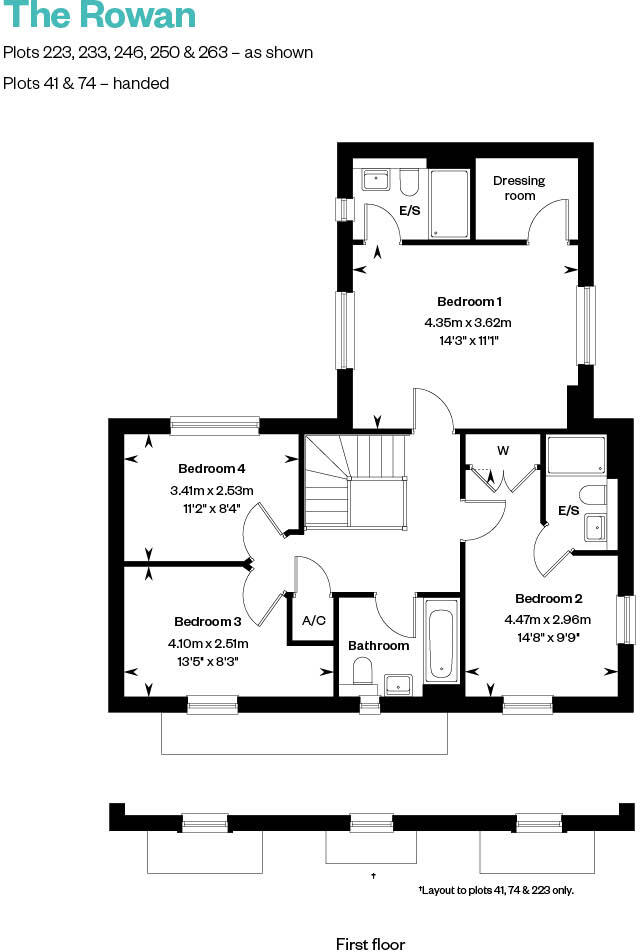 Oakley Lane, 
Wimborne, 
BH21 3AB floorplan