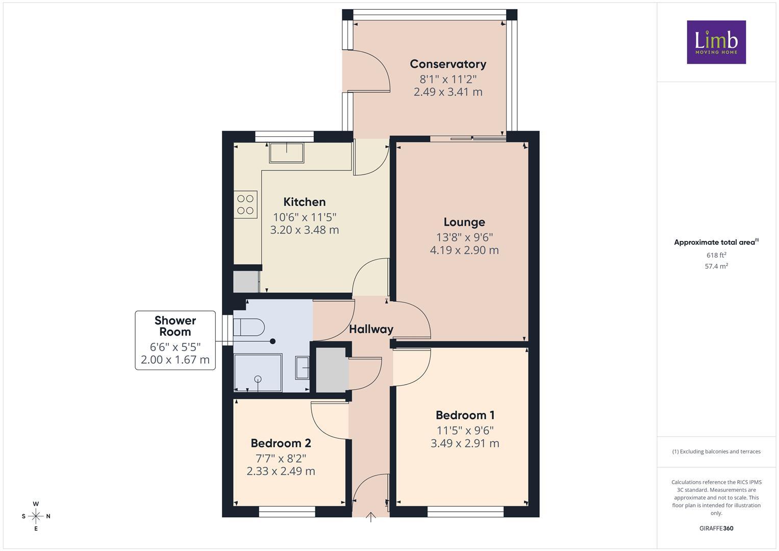 Sable Close, Summergroves Way, Hull floorplan