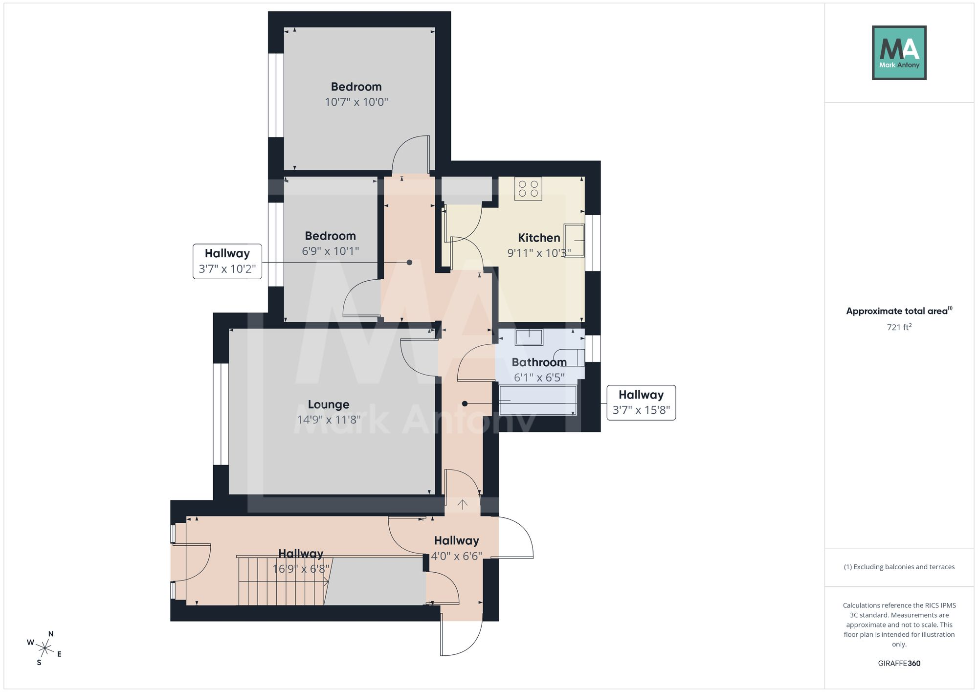 Mckinley Street, Great Sankey, WA5 floorplan