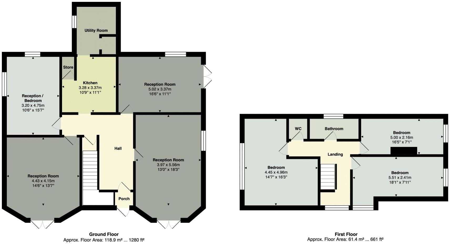 Beechwood Avenue, Newton Abbot floorplan