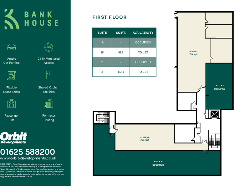 First Floorplan