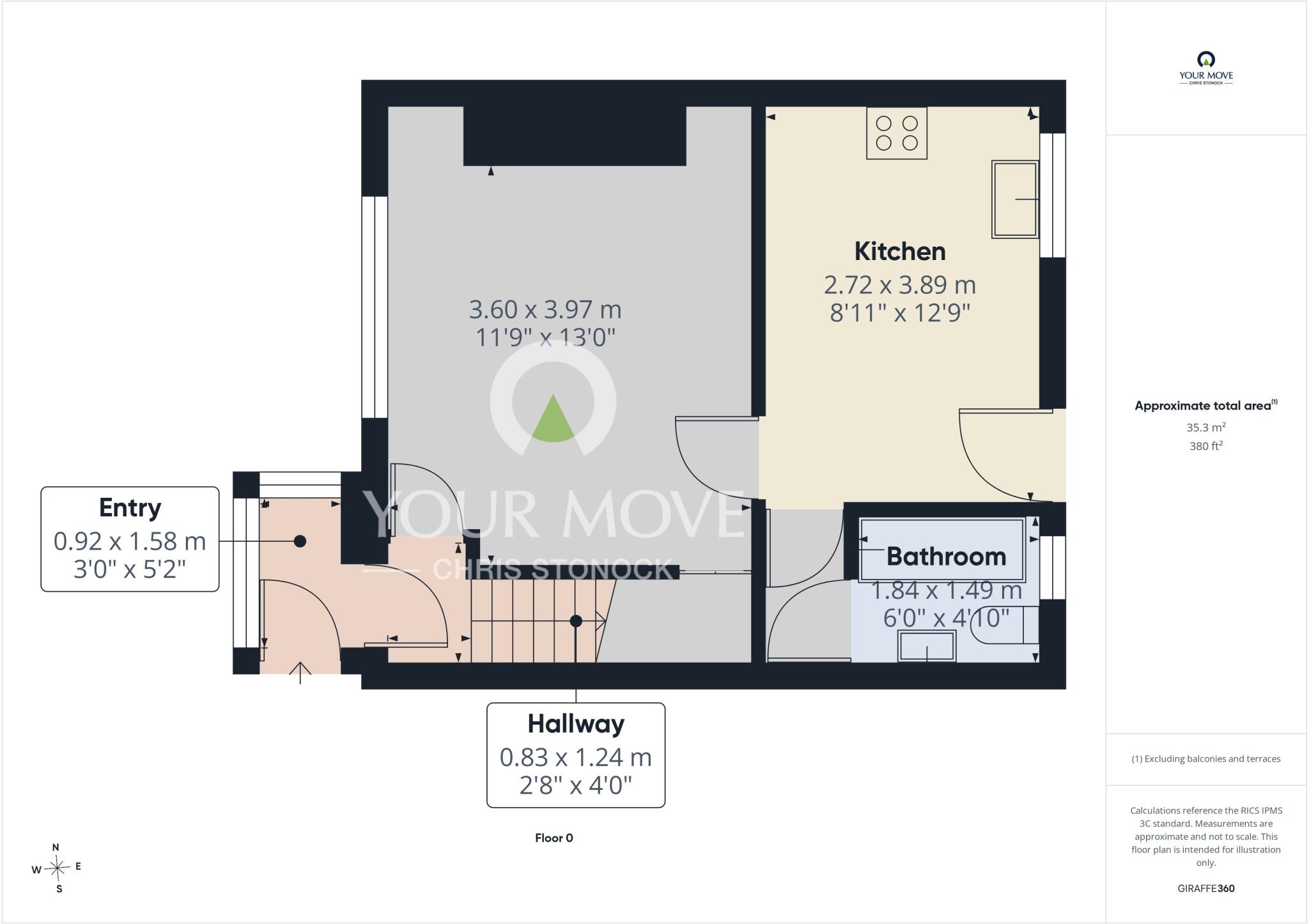 Killingworth Lane, Backworth, Newcastle upon Tyne, Tyne and Wear, NE27 floorplan