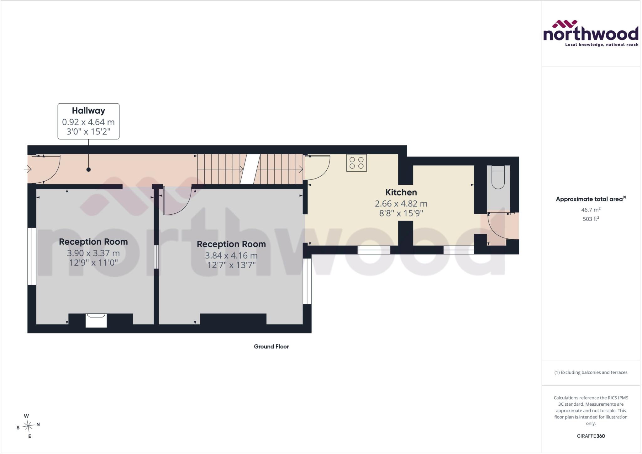 St Albans Road, Tanyfron, Wrexham, LL11 floorplan