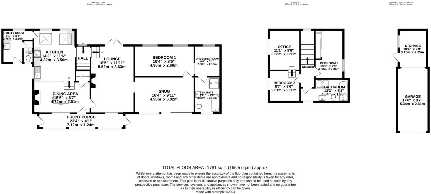 Foh-Ny-Craig, Claughbane Walk, Ramsey, IM8 2JP floorplan
