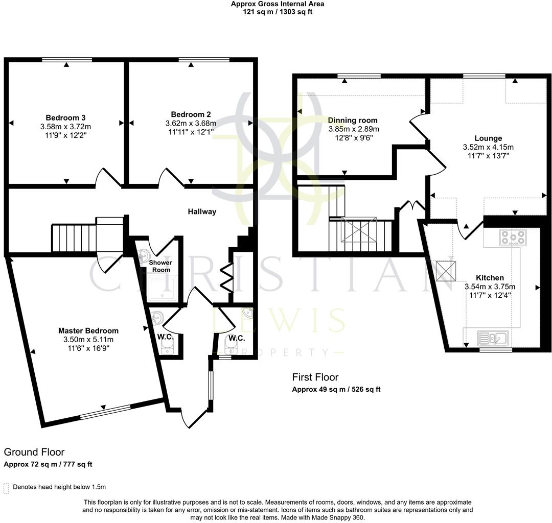 High Street, Pershore floorplan