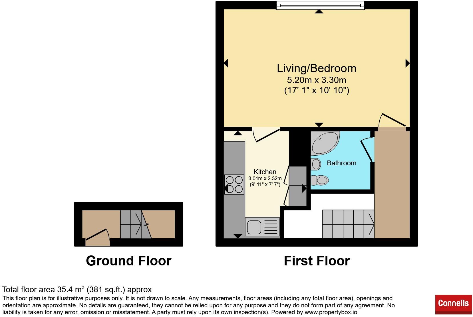 Lichfield Down, Walnut Tree, Milton Keynes floorplan