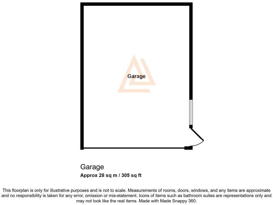 Southend Avenue, Darlington floorplan