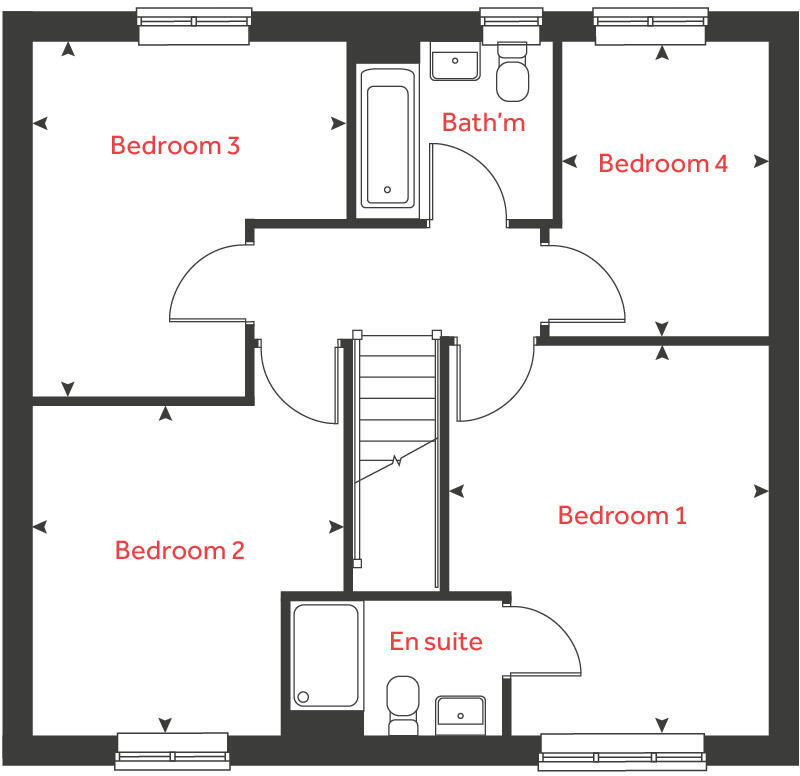 Radley Woods,
Ballater Drive,
Houghton Green,
Warrington,
WA2 0LX floorplan