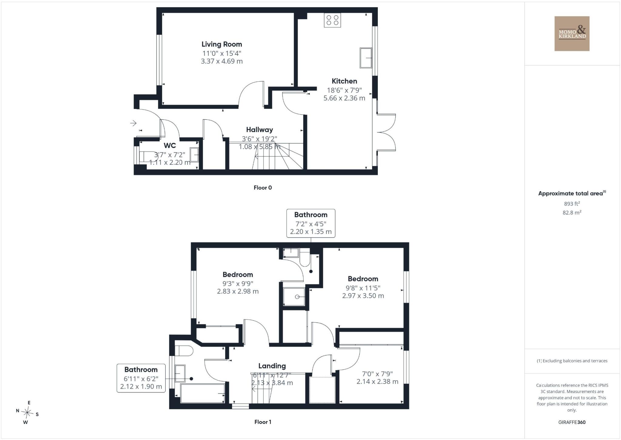 Glamis Crescent, Glenmavis floorplan