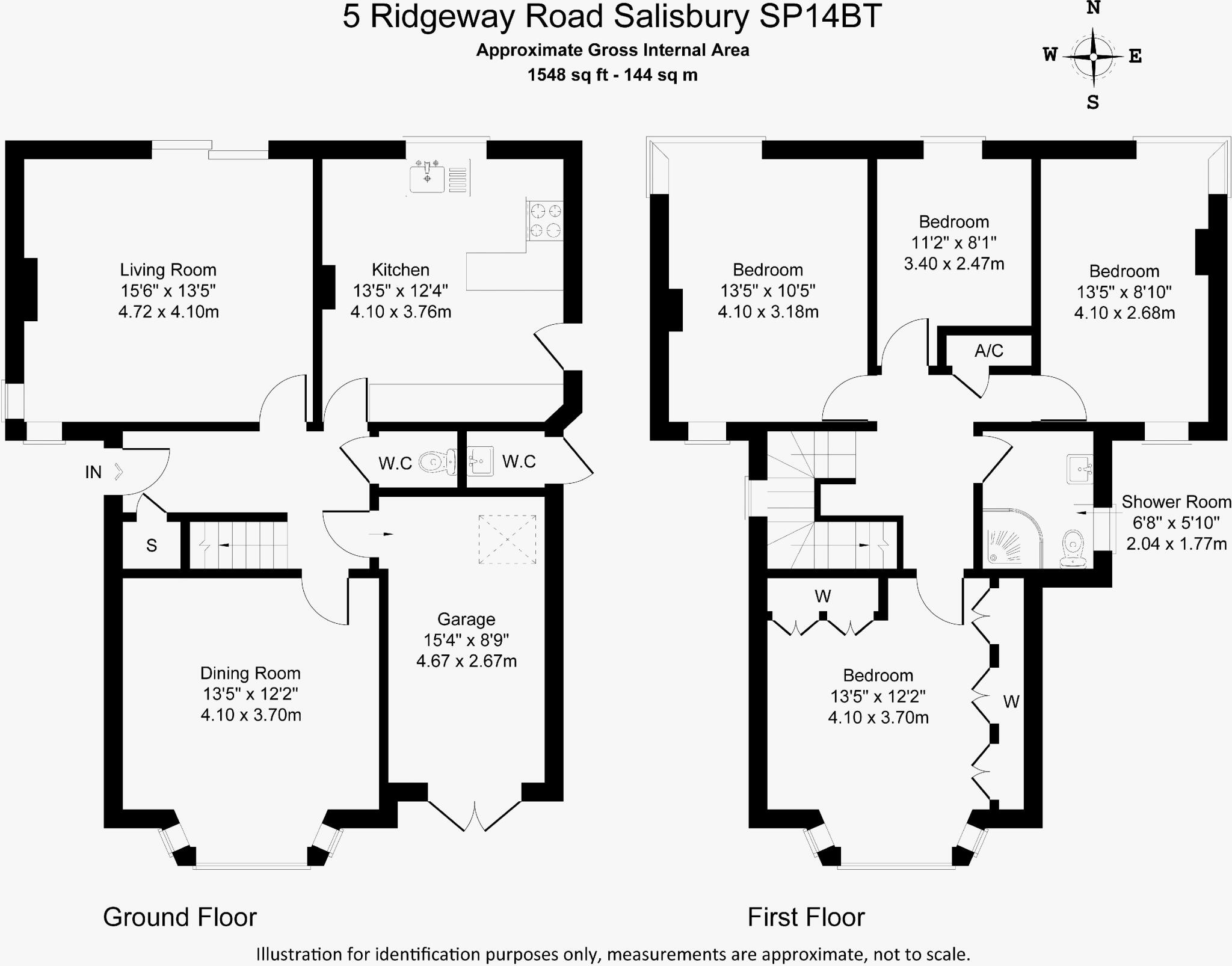 Ridgeway Road, Salisbury             ***NO ONWARD CHAIN*** floorplan