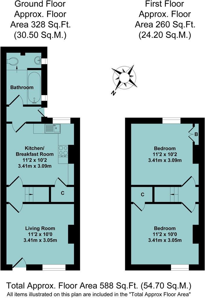 Milton Street, Banbury floorplan