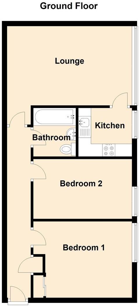 St. Just Place, Newcastle Upon Tyne floorplan