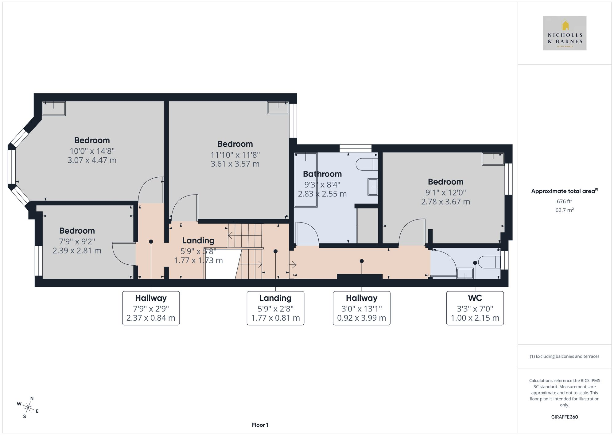 Hartwood Road, Southport, PR9 floorplan