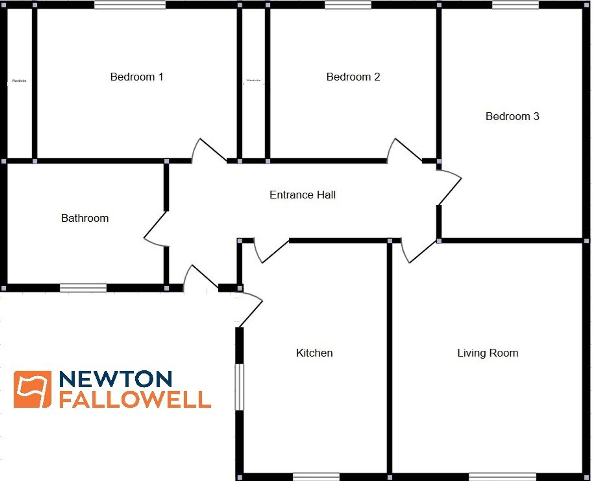 Bulcote Drive, Burton Joyce, NG14 floorplan