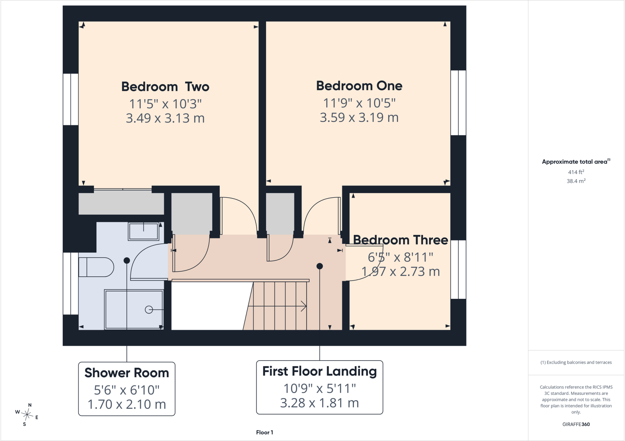 Morlich Drive, Sinfin floorplan