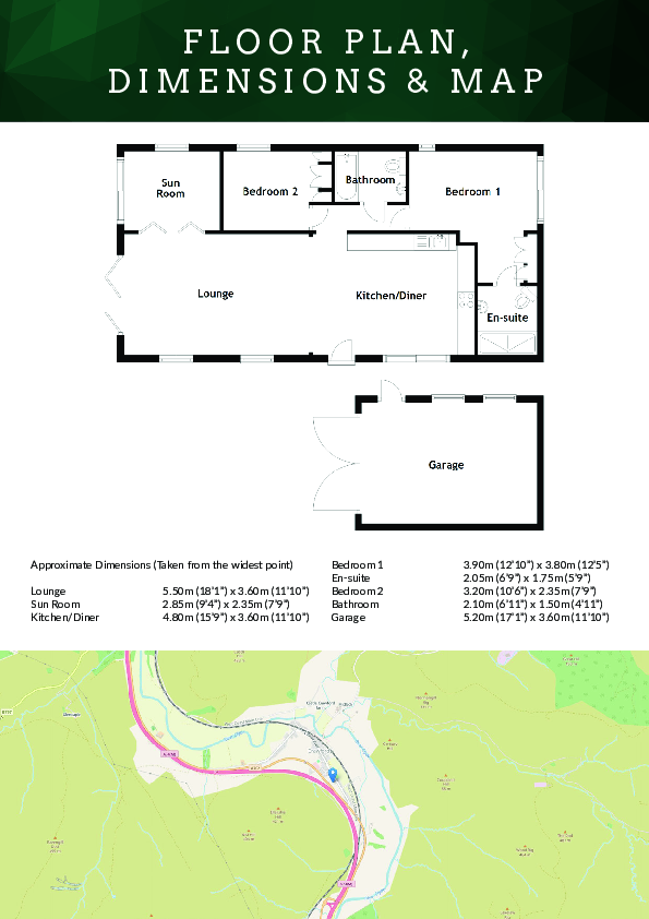 120/8 Carlisle Road, Crawford, Biggar, ML12 6TW floorplan