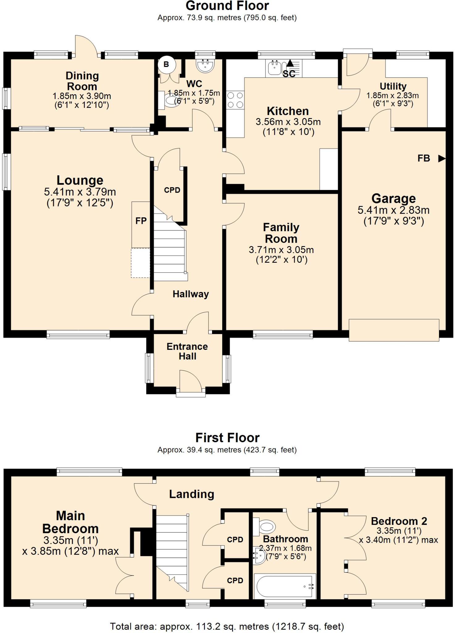 Colney Lane, Cringleford, Norwich, NR4 floorplan