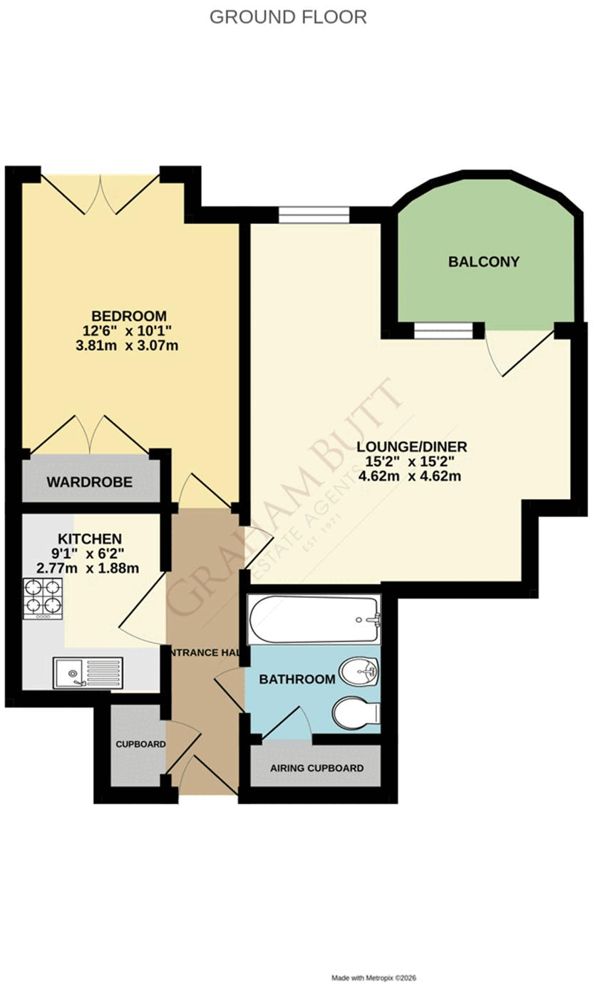 Pier Road, Littlehampton, West Sussex floorplan