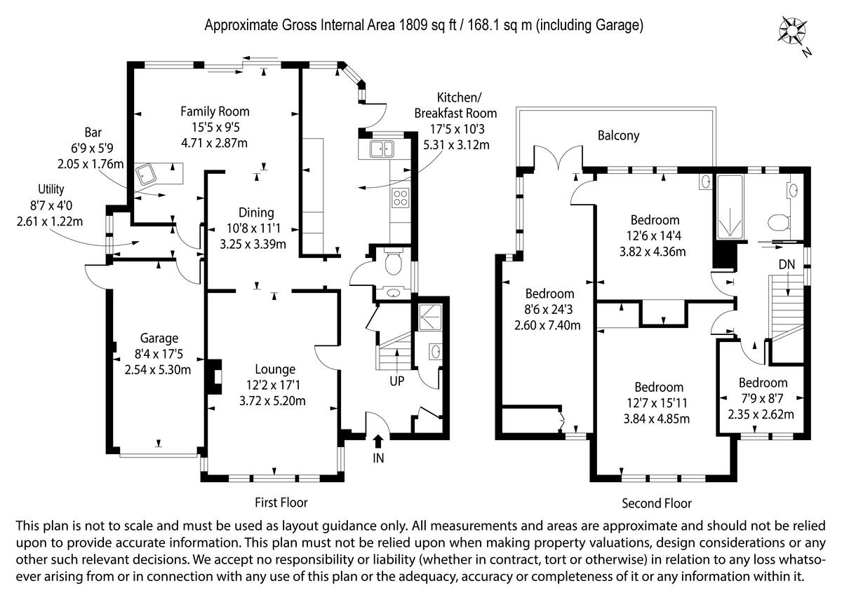 Lane End Drive, Woking, GU21 floorplan