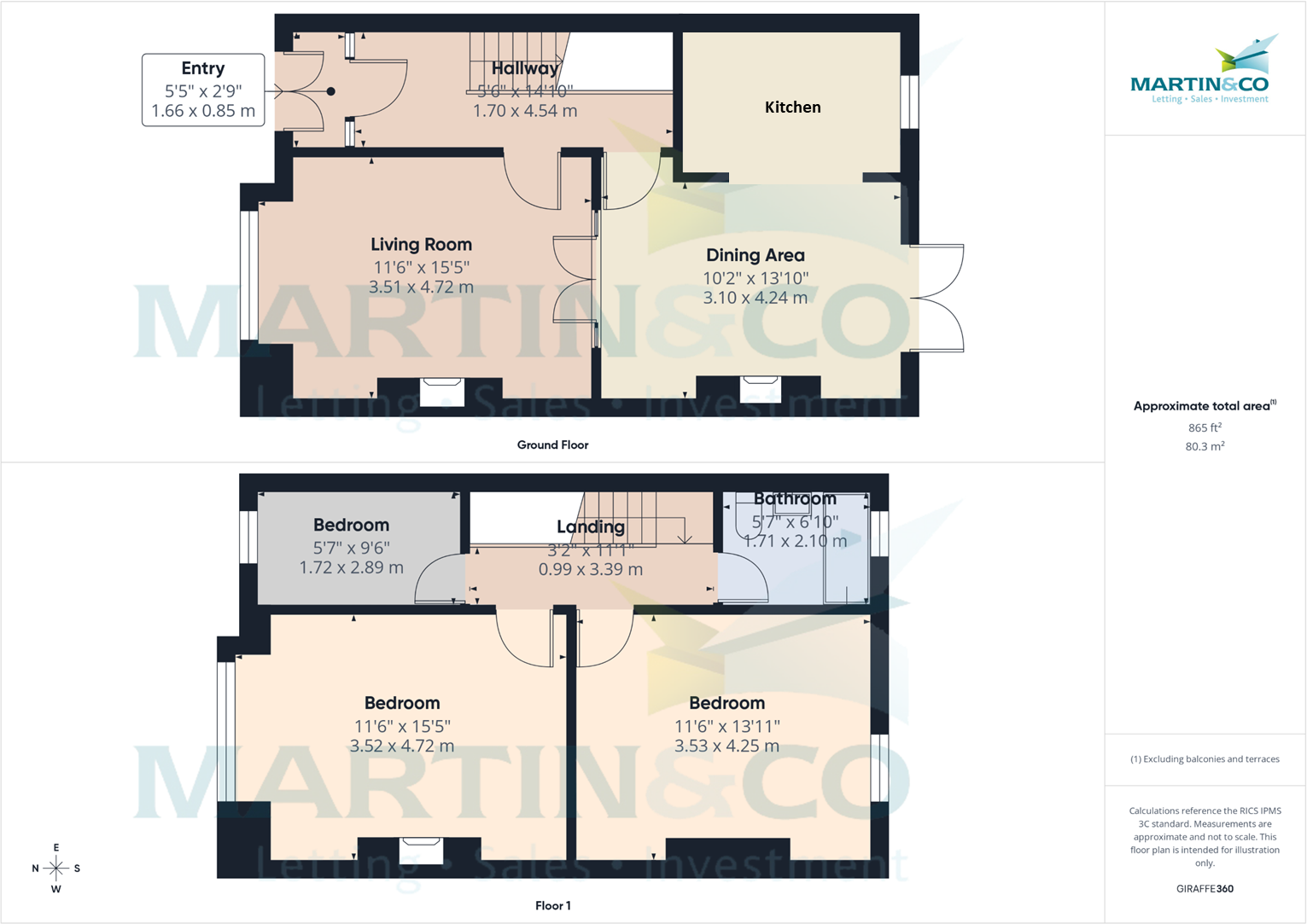 Glendower Road, Peverell, Plymouth floorplan