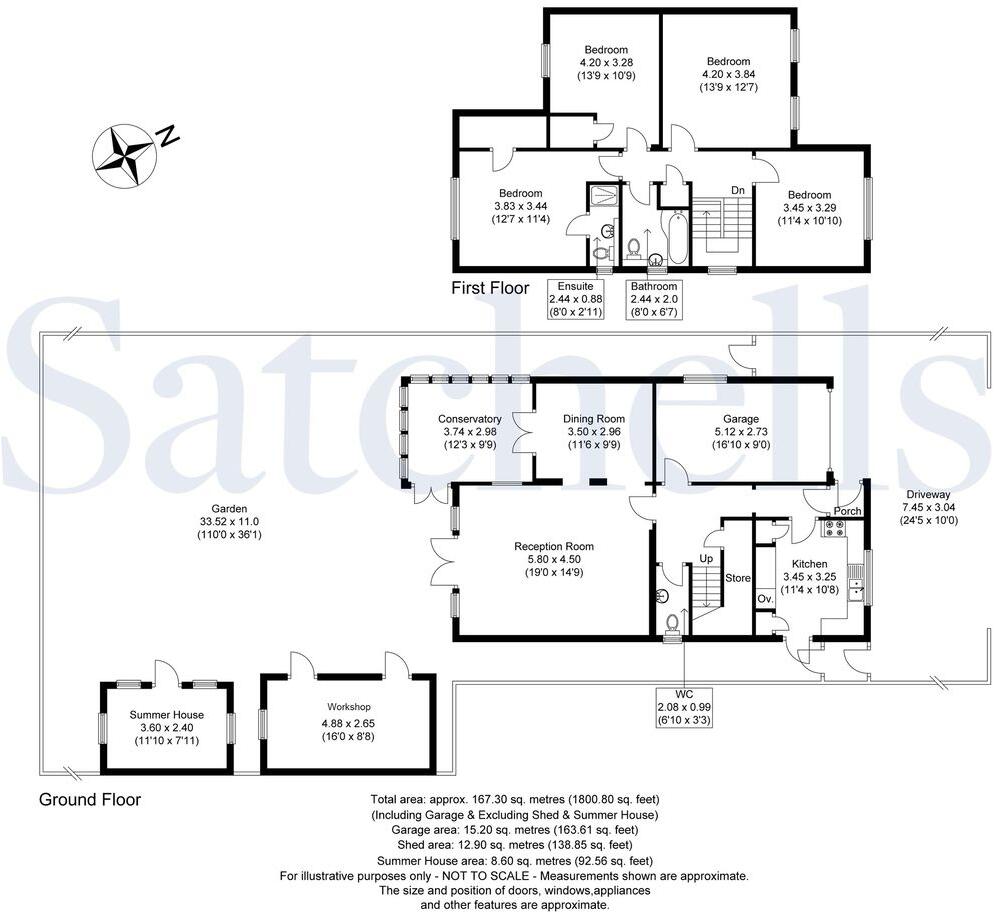 Rectory Road, Campton, Shefford, SG17 floorplan