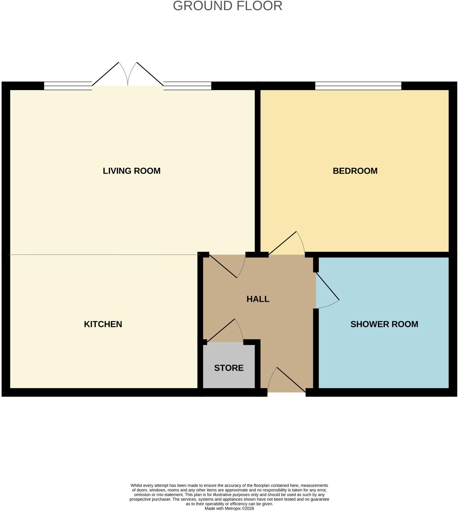 Cedar Lodge, Oakley Road, Southampton floorplan