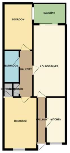 Springfield Centre, Kempston, Bedford, Bedfordshire, MK42 7PR floorplan