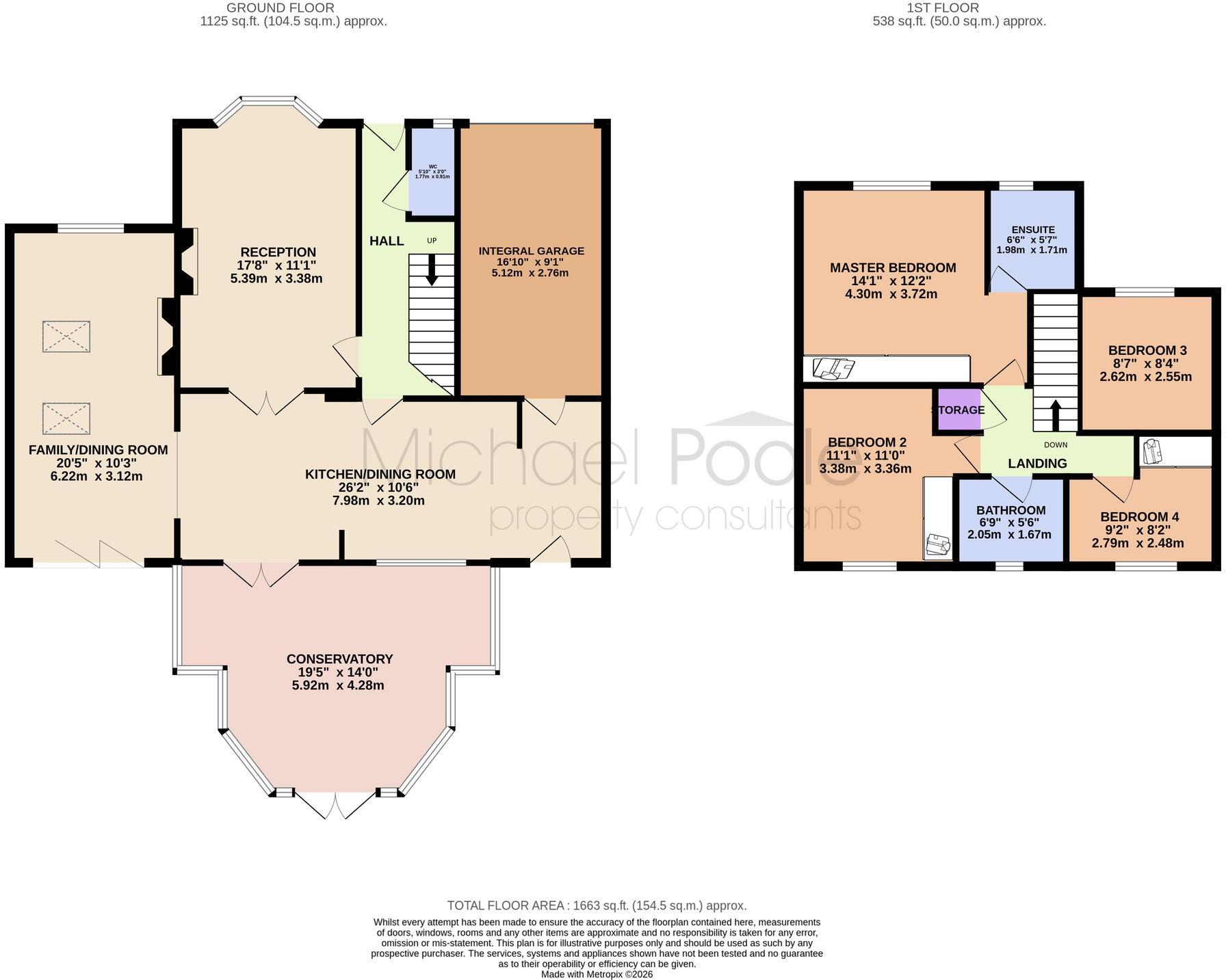 Seaford Close, Redcar, TS10 floorplan