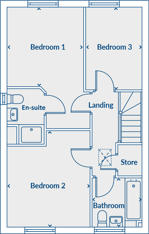 Bell Street,
Upton,
Pontefract,
WF9 1LD floorplan