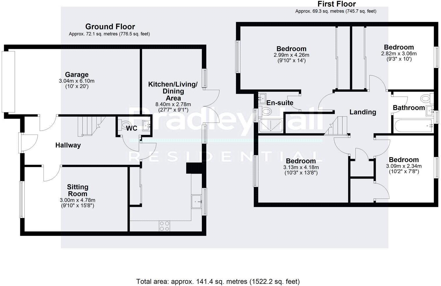 Harewood Close, Wynyard, TS22 floorplan