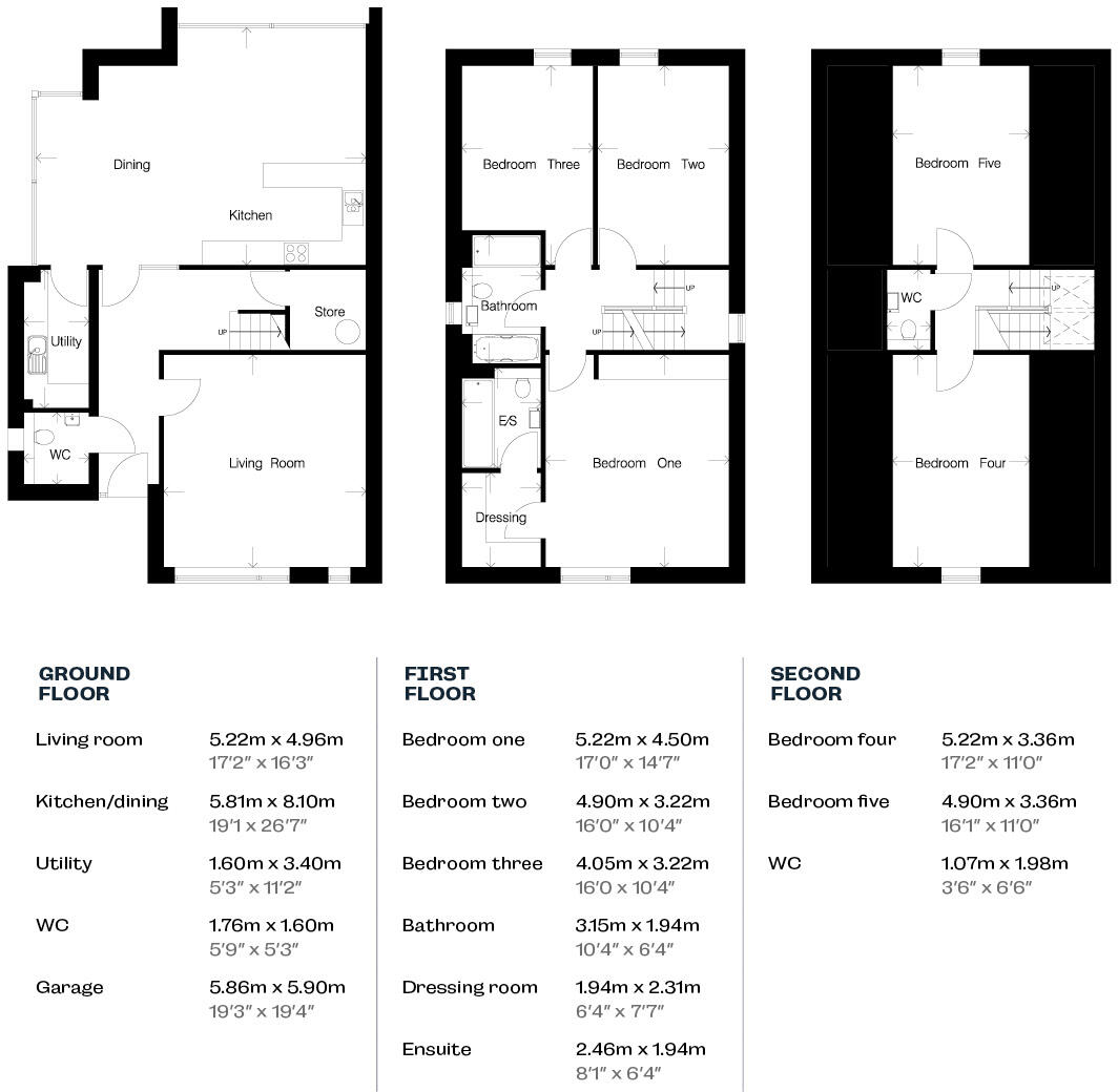 Bridgefield Meadows, Lindal, Ulverston floorplan