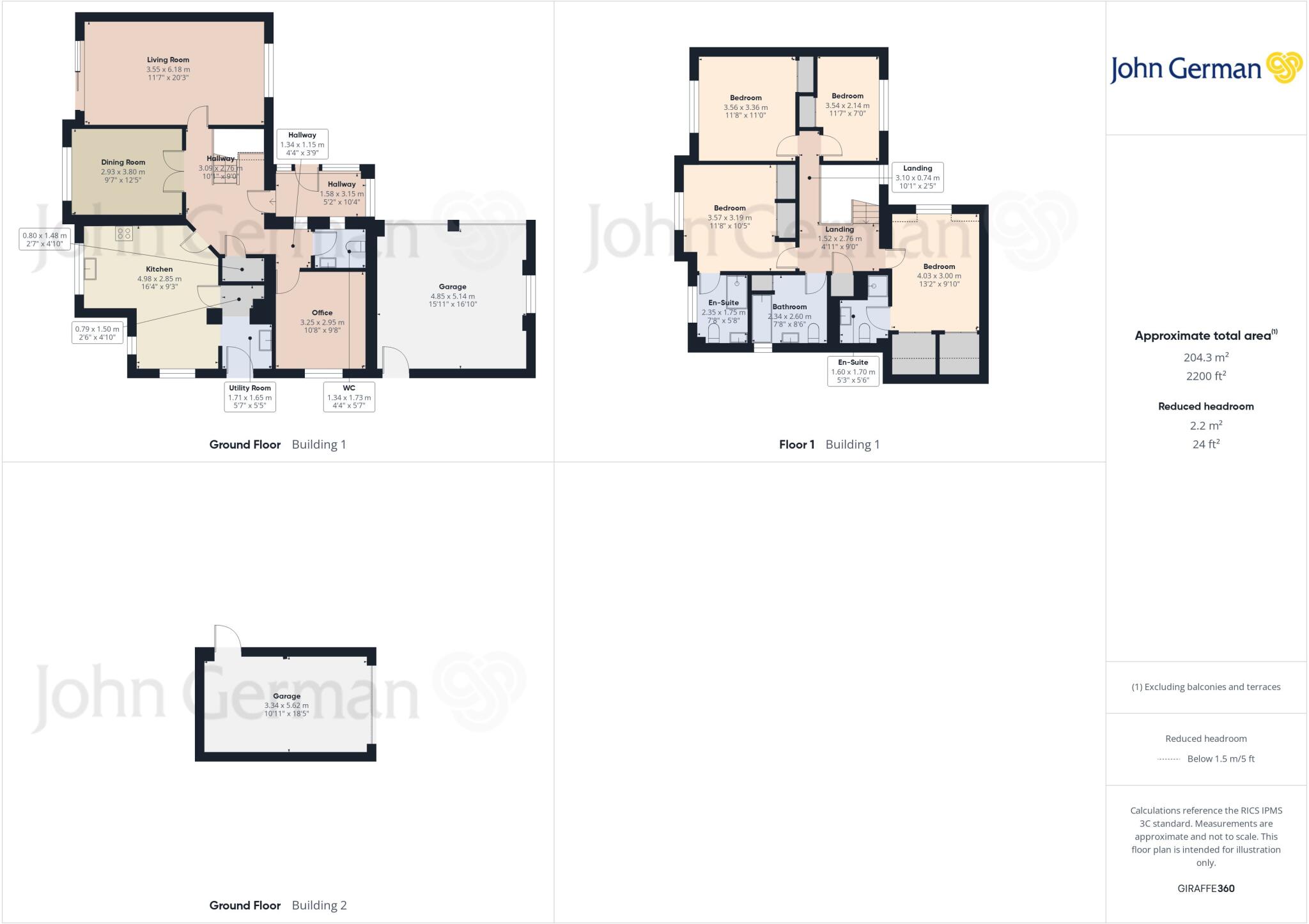 The Chase, Rosliston floorplan