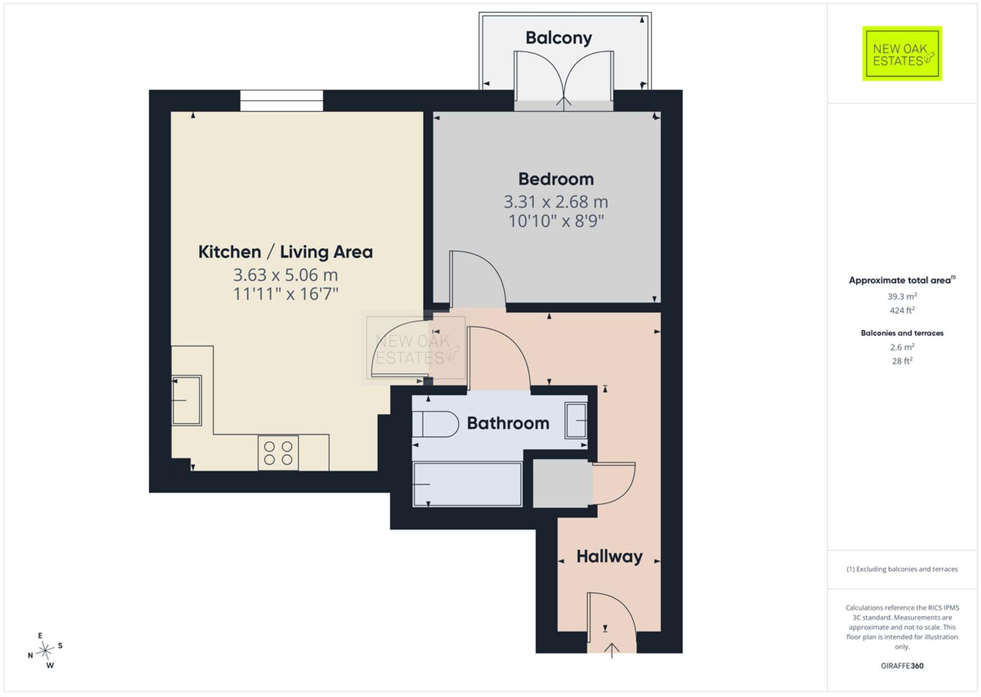 Horse Chestnut Close, Chesterfield, S40 floorplan