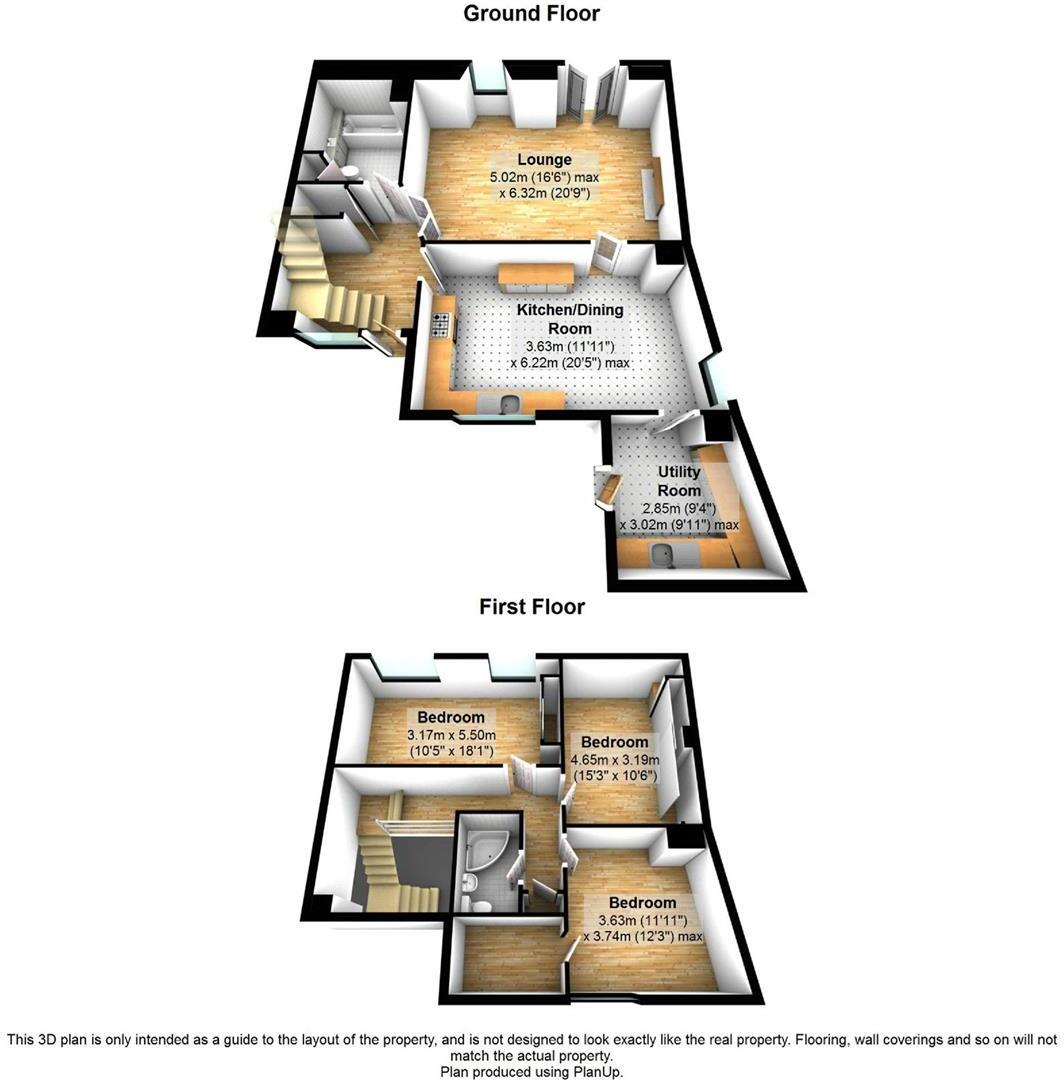 Monks Close, PENRITH floorplan