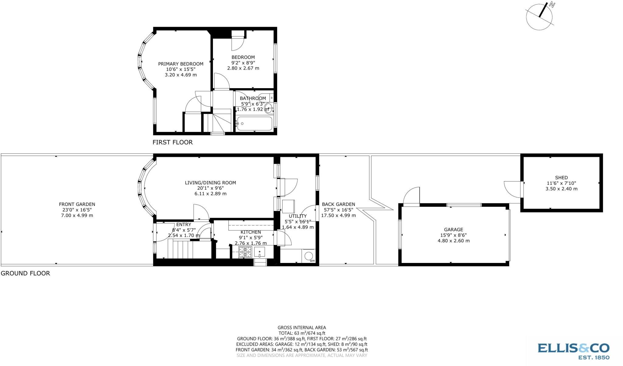 Rutland Road, Southall, UB1 floorplan