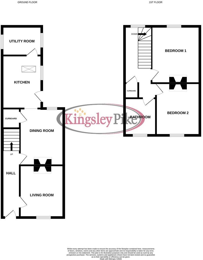 Parliament Street, Chippenham floorplan