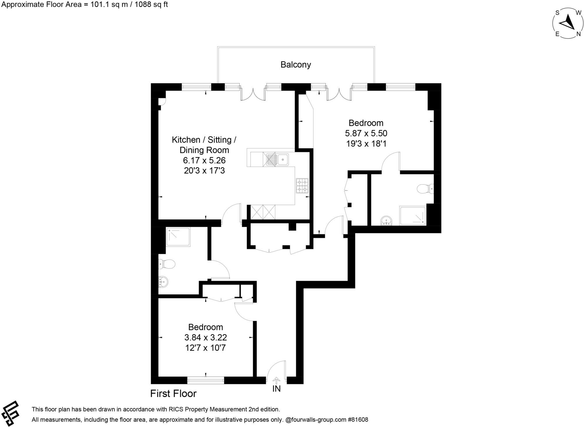 Lynwood Village, Ascot floorplan