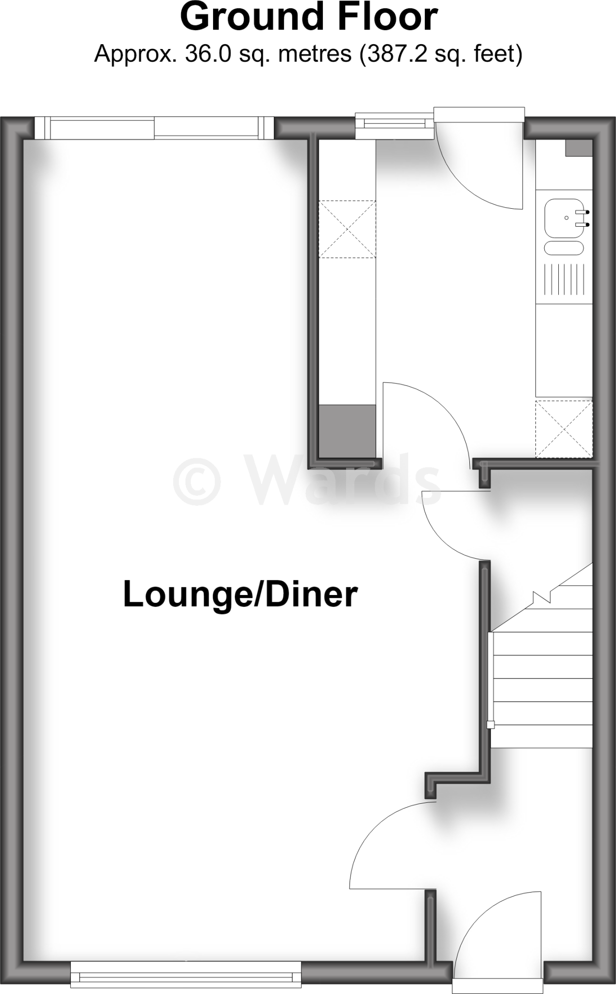 Moor Park Close, Rainham, Gillingham, Kent floorplan