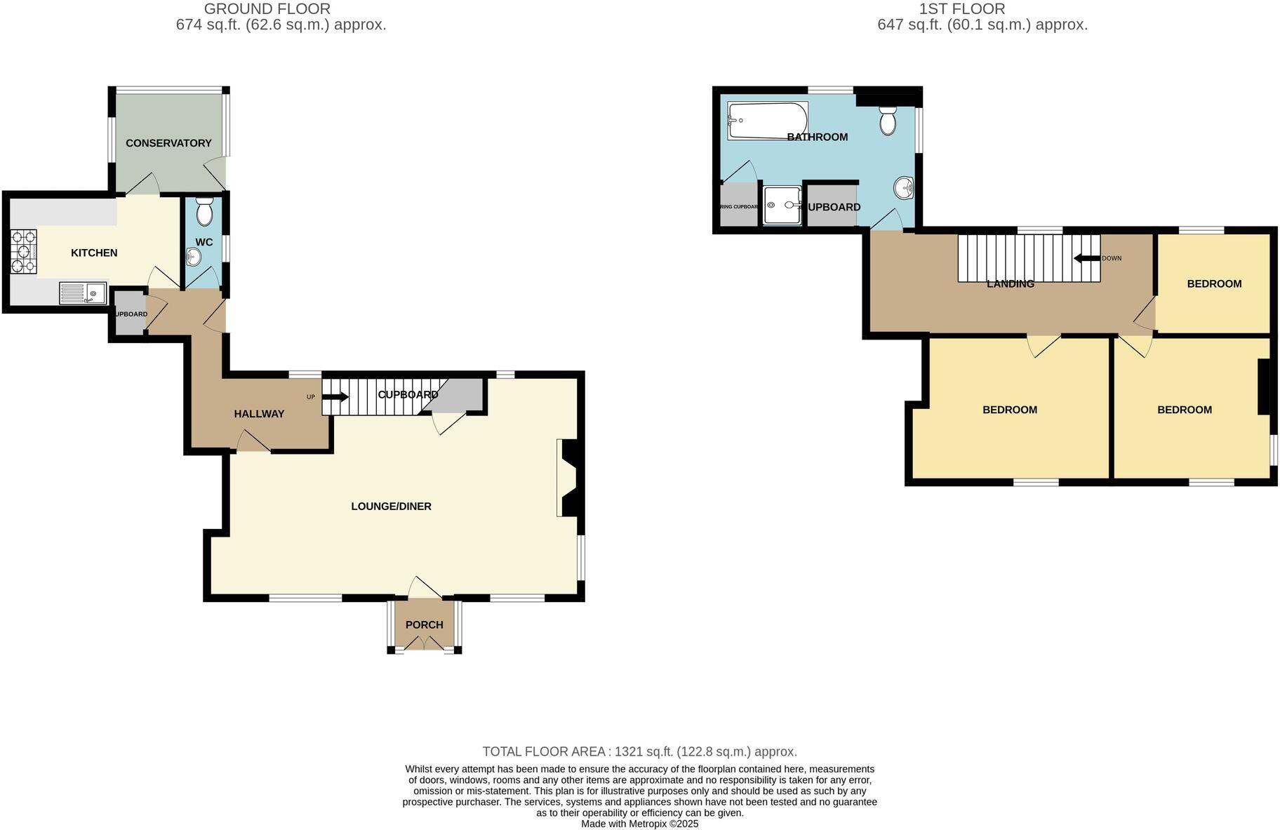Fore Street, Wellington, TA21 floorplan
