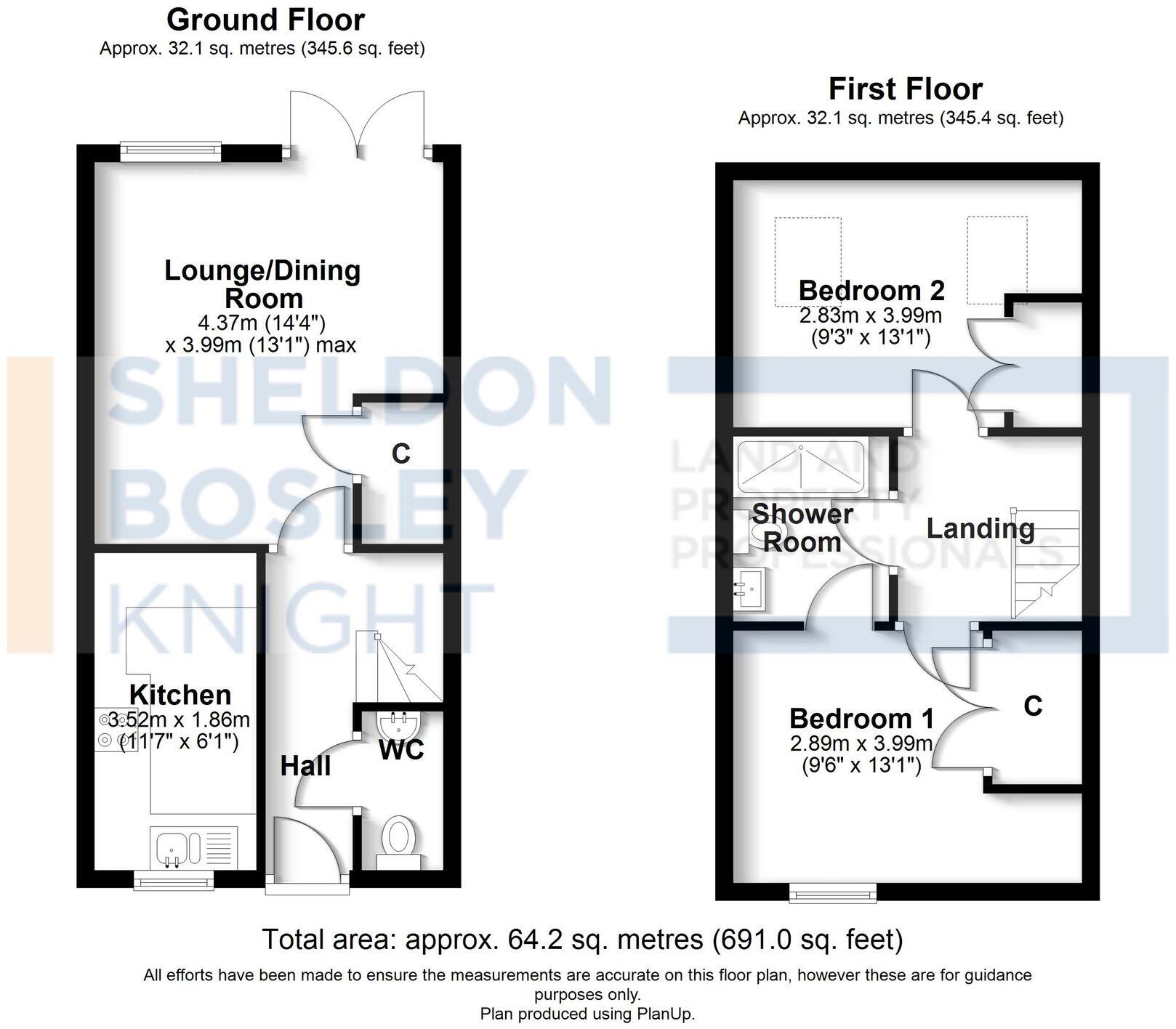 Lillington Road, Leamington Spa, CV32 floorplan