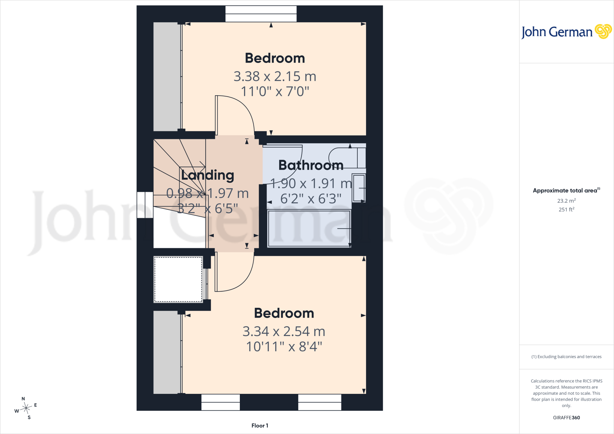 Bolsover Drive, Stafford floorplan